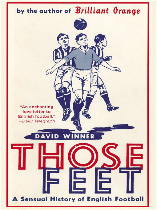 Title details for Those Feet by David Winner - Available